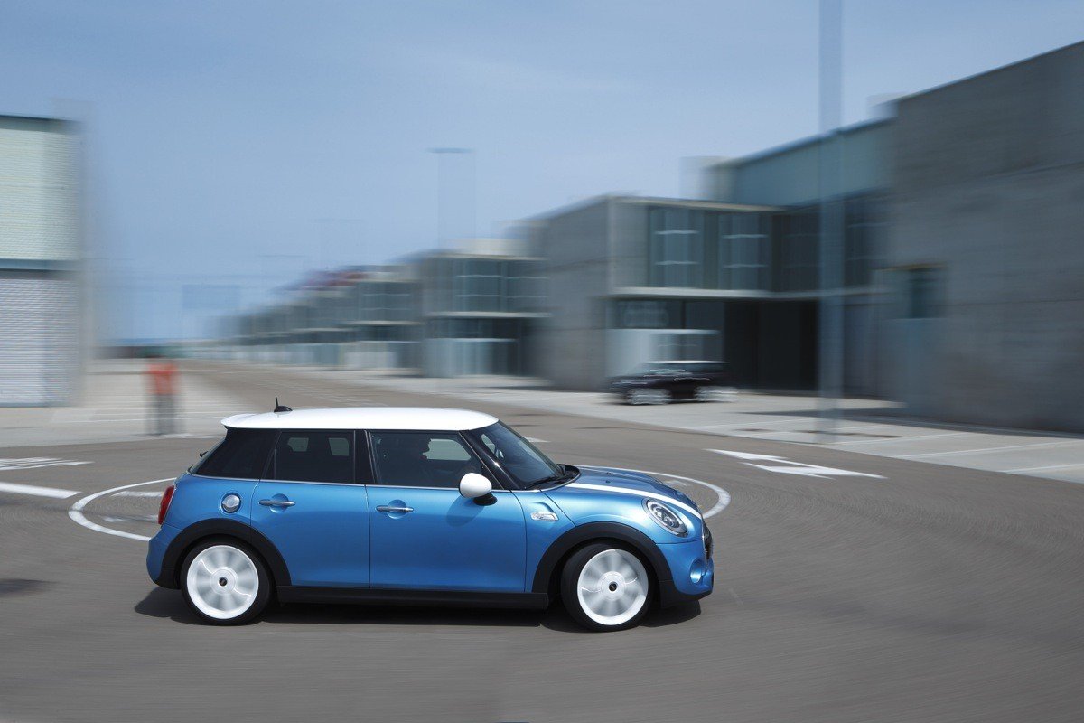 Nuevo MINI 2014, llega la versión 5 puertas