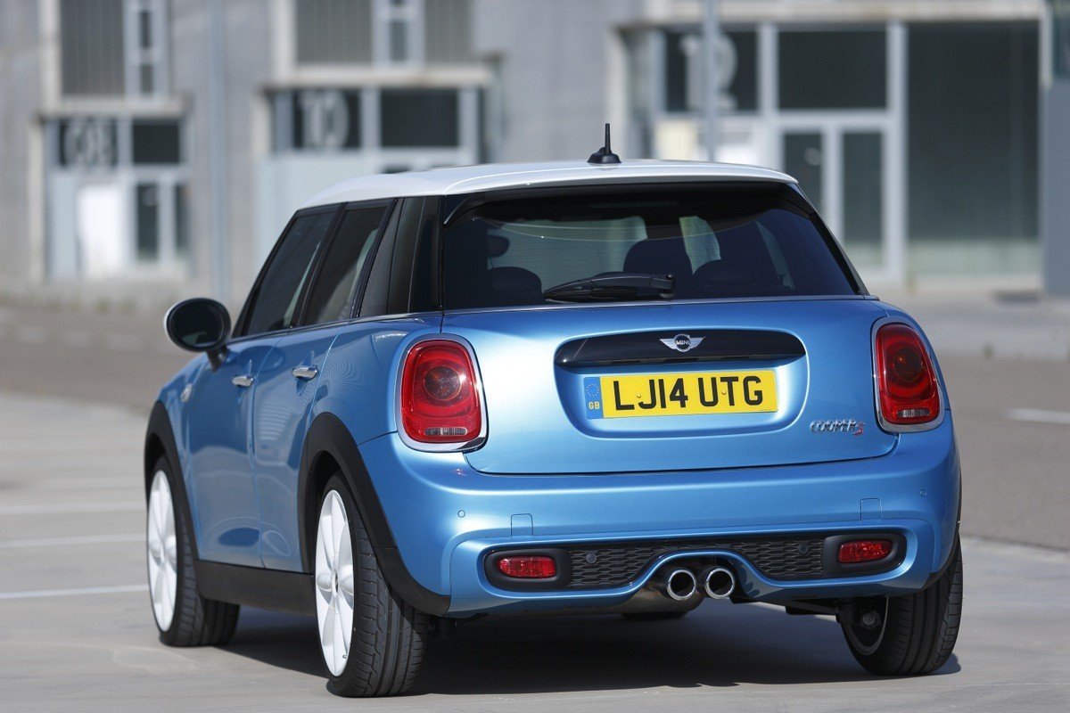 Nuevo MINI 2014, llega la versión 5 puertas