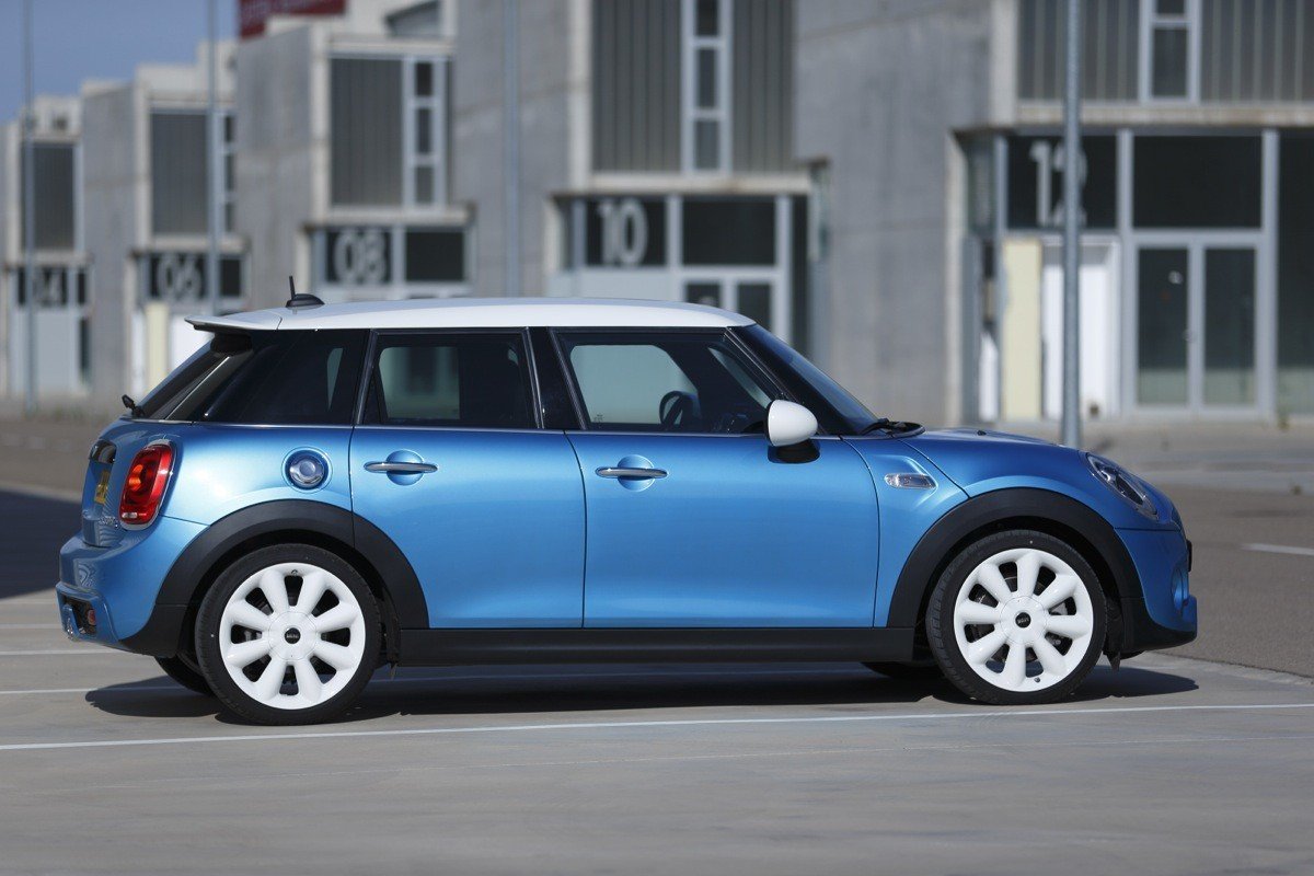 Nuevo MINI 2014, llega la versión 5 puertas