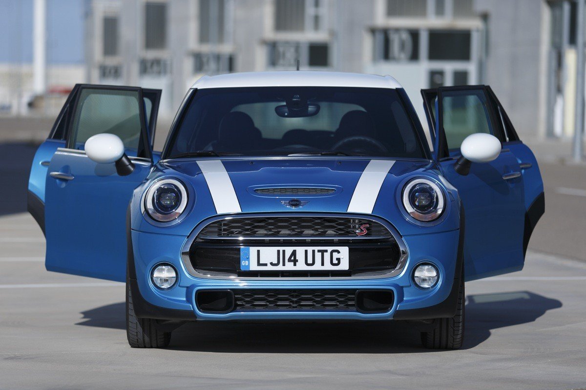 Nuevo MINI 2014, llega la versión 5 puertas