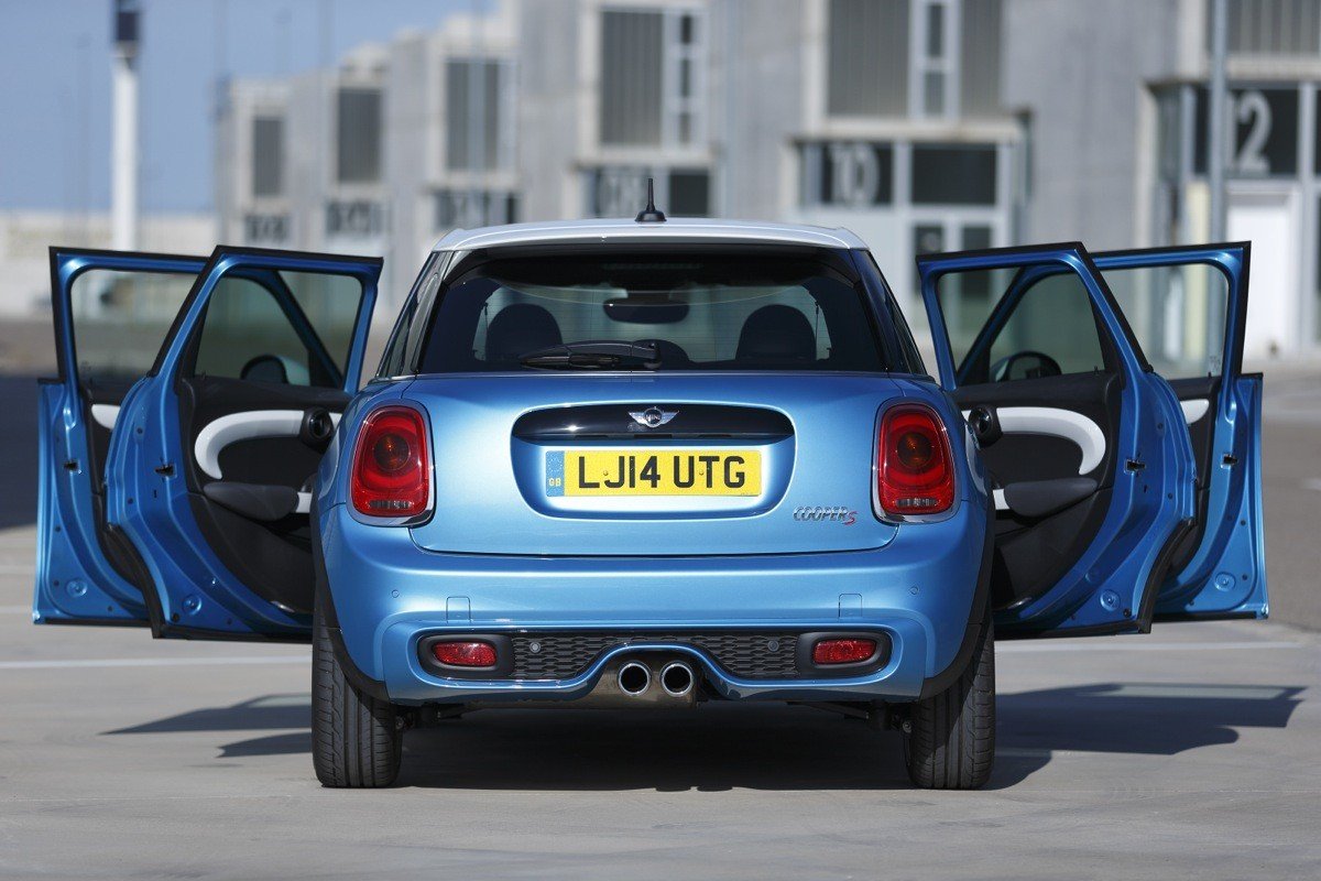 Nuevo MINI 2014, llega la versión 5 puertas