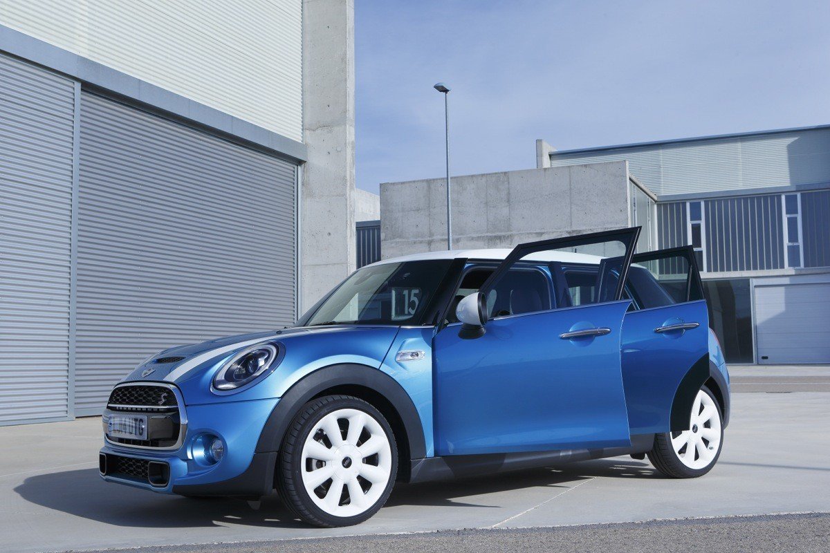 Nuevo MINI 2014, llega la versión 5 puertas