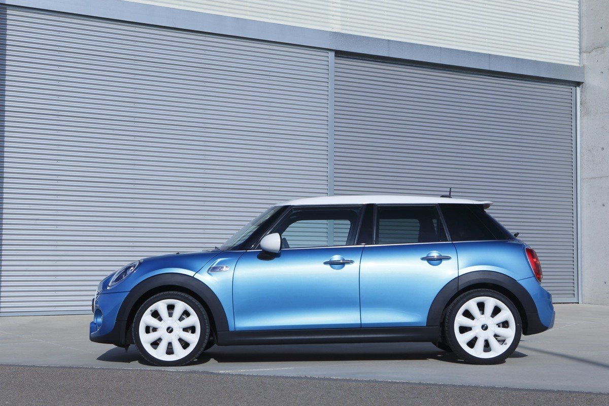 Nuevo MINI 2014, llega la versión 5 puertas