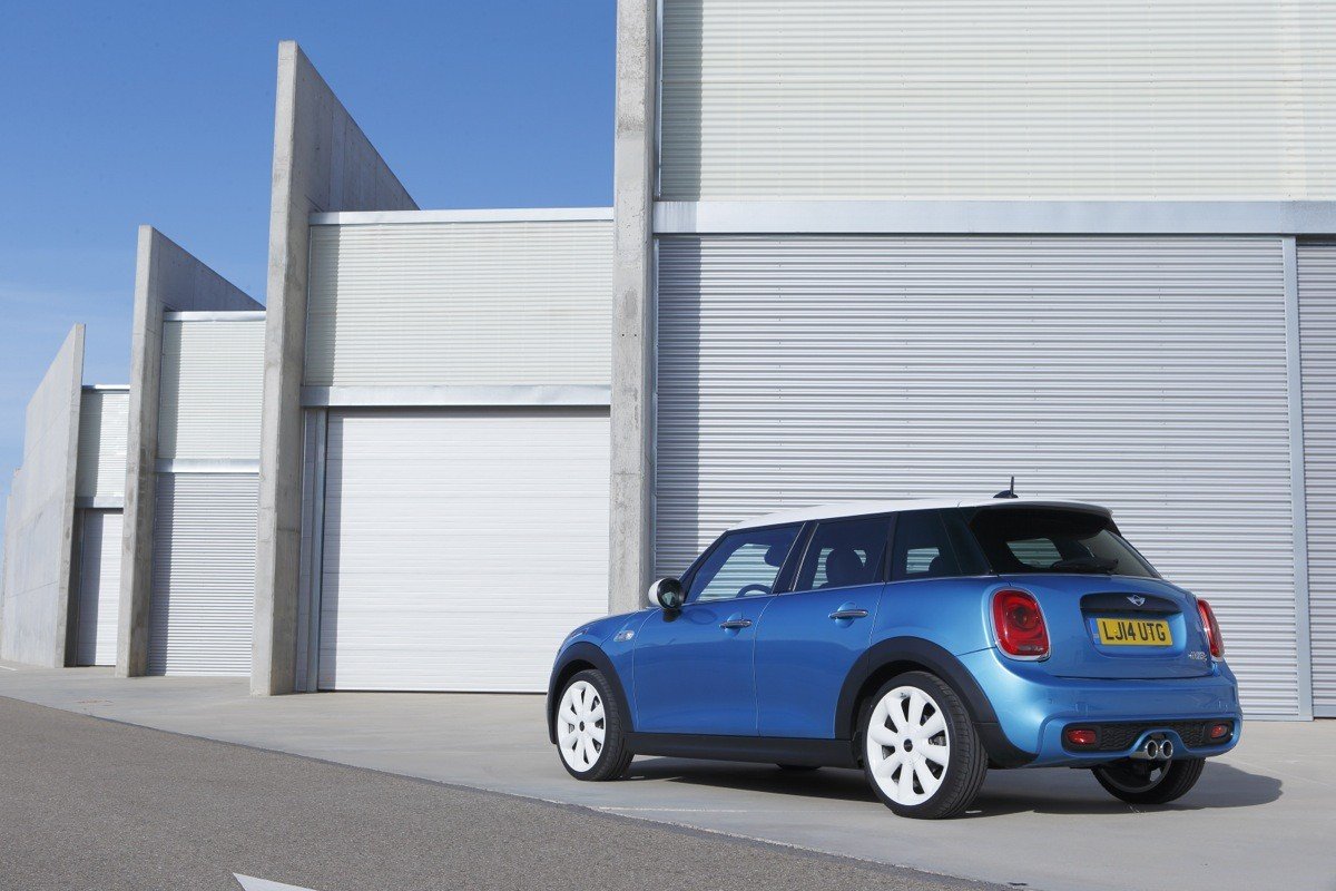 Nuevo MINI 2014, llega la versión 5 puertas