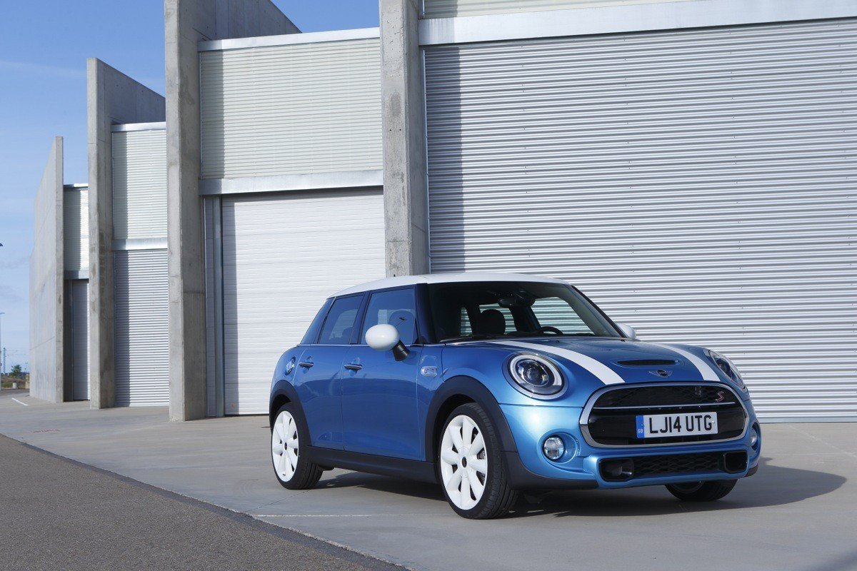 Nuevo MINI 2014, llega la versión 5 puertas