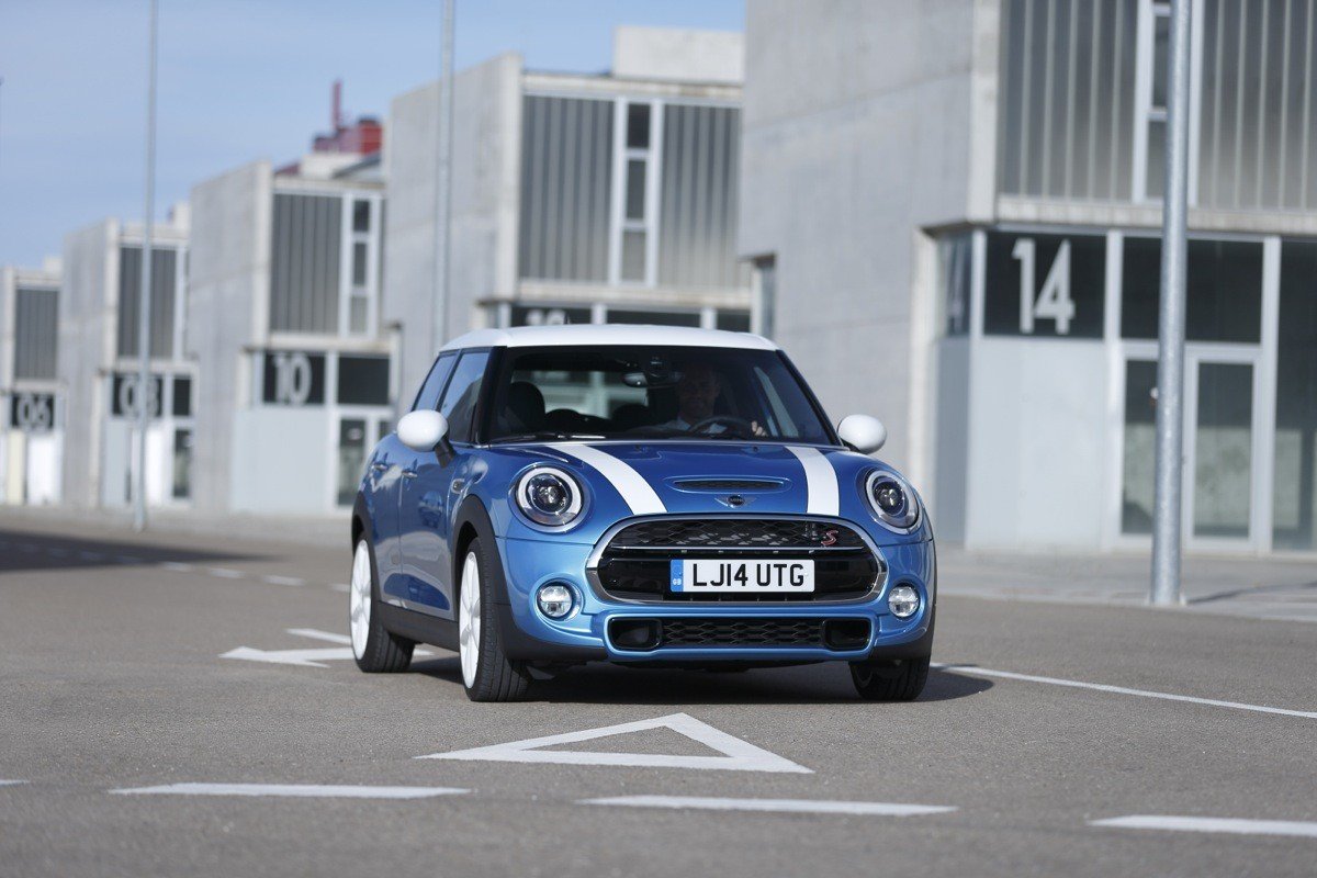 Nuevo MINI 2014, llega la versión 5 puertas