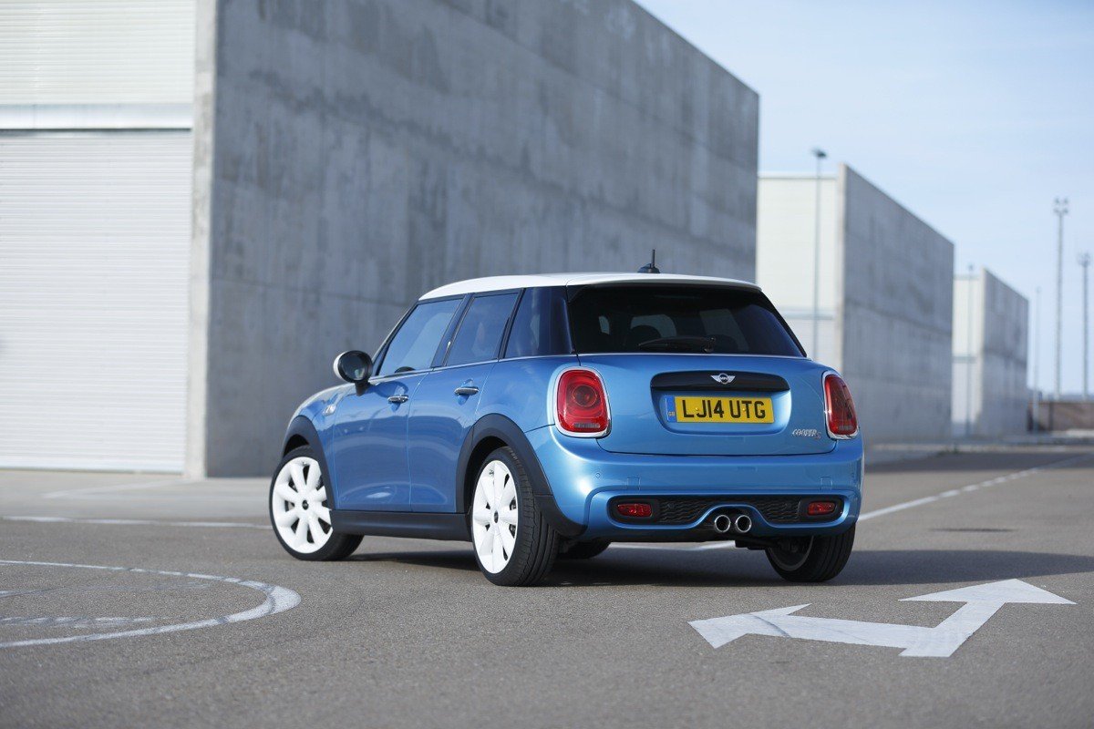 Nuevo MINI 2014, llega la versión 5 puertas