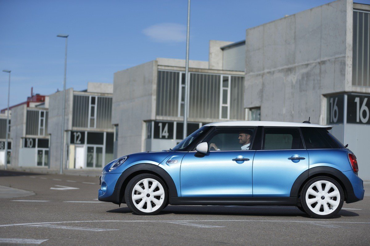 Nuevo MINI 2014, llega la versión 5 puertas