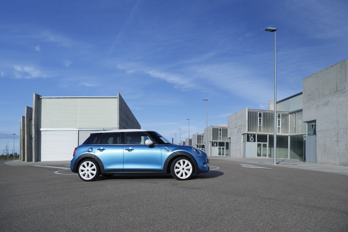 Nuevo MINI 2014, llega la versión 5 puertas