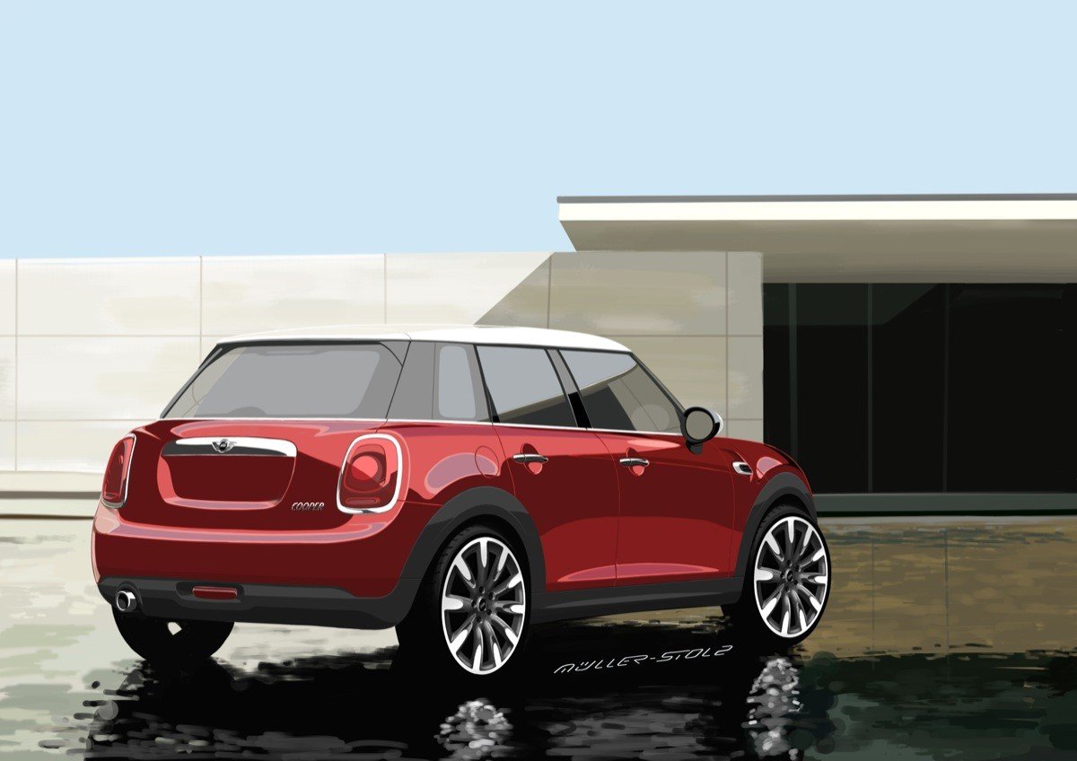 Nuevo MINI 2014, llega la versión 5 puertas