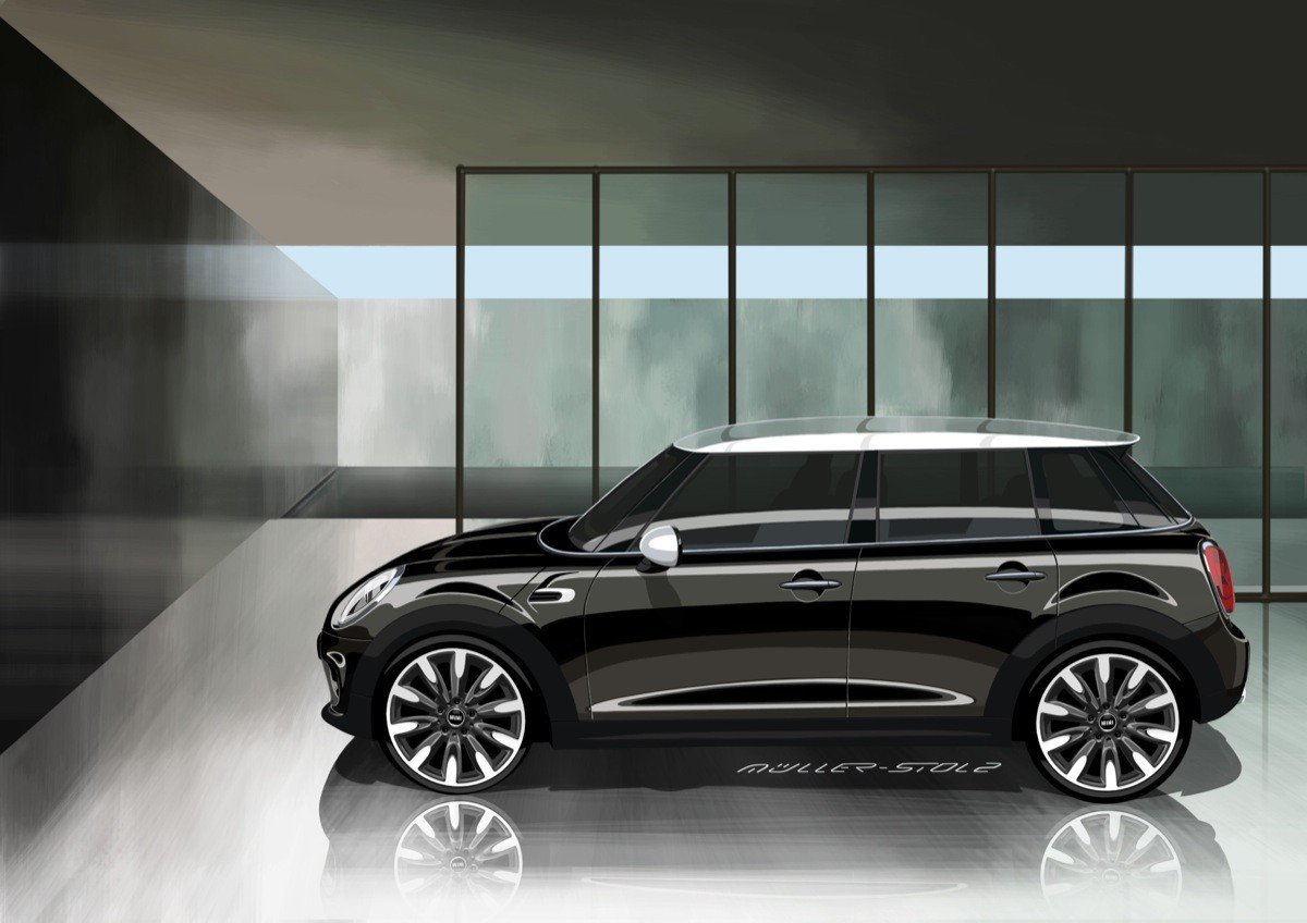Nuevo MINI 2014, llega la versión 5 puertas