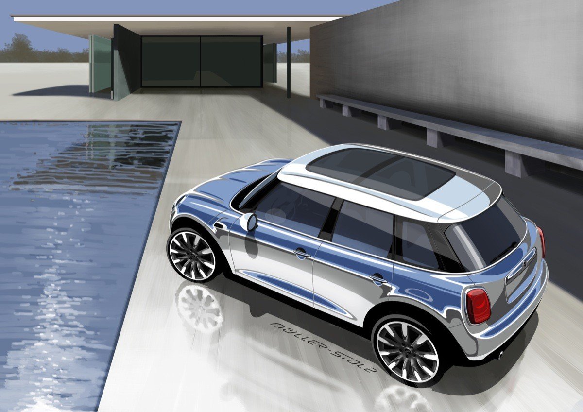 Nuevo MINI 2014, llega la versión 5 puertas