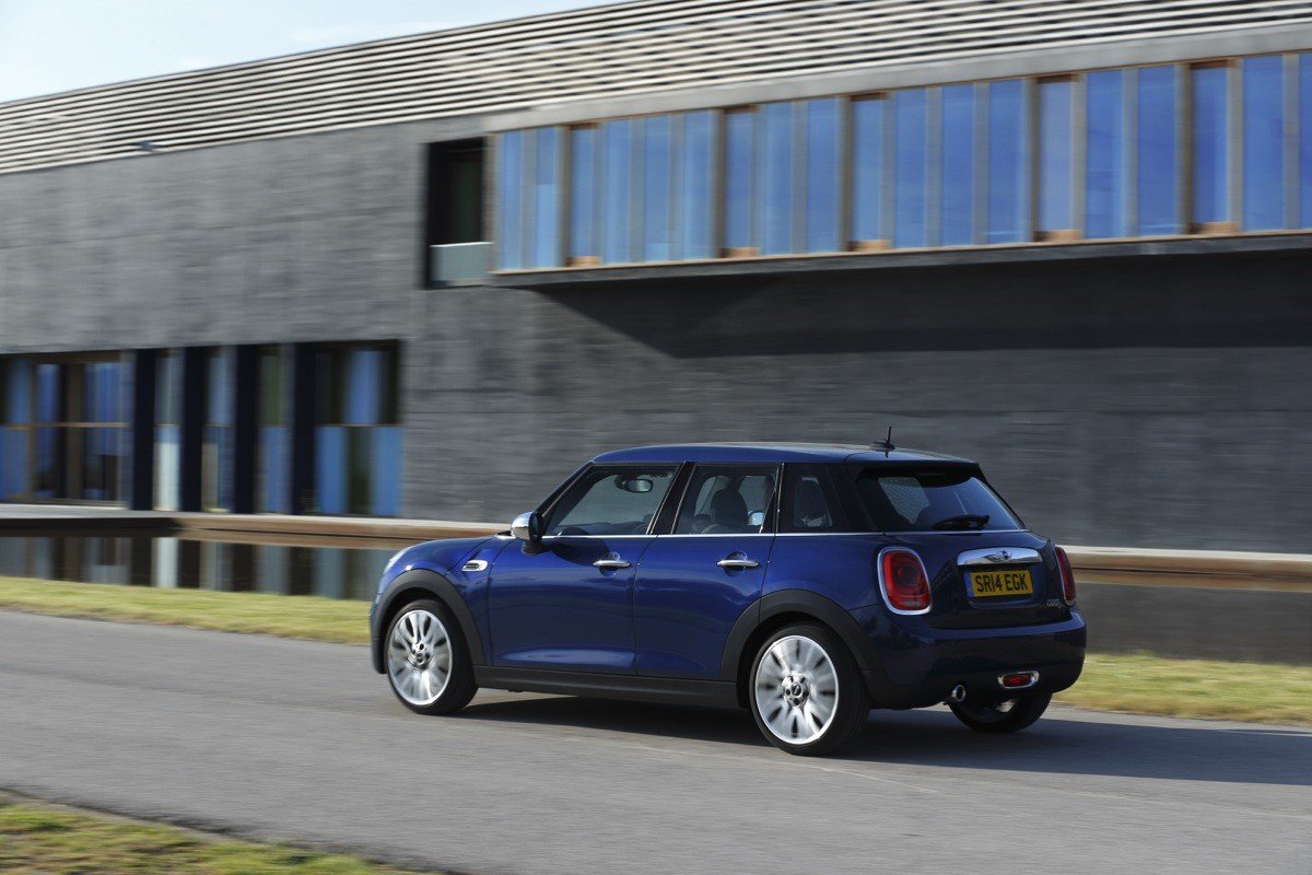 Nuevo MINI 2014, llega la versión 5 puertas