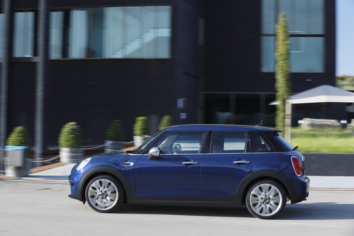Nuevo MINI 2014, llega la versión 5 puertas