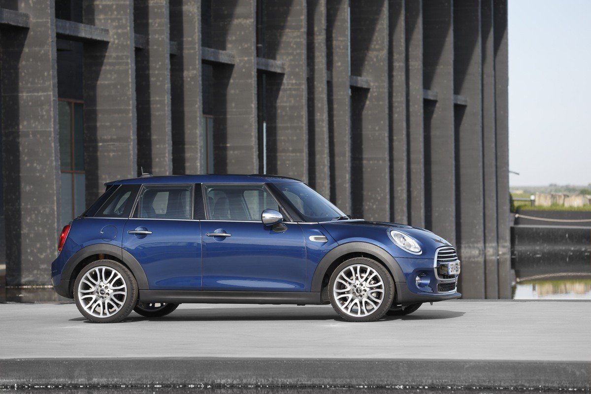 Nuevo MINI 2014, llega la versión 5 puertas