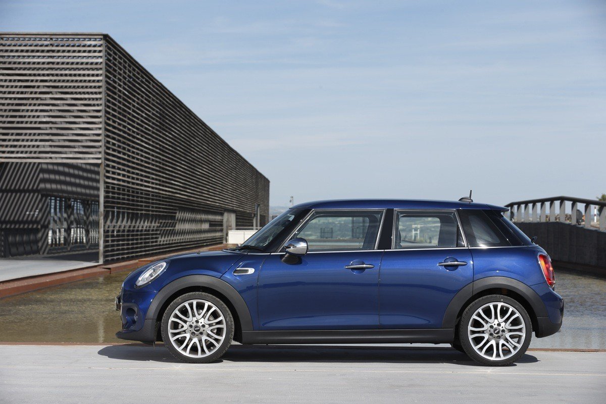 Nuevo MINI 2014, llega la versión 5 puertas