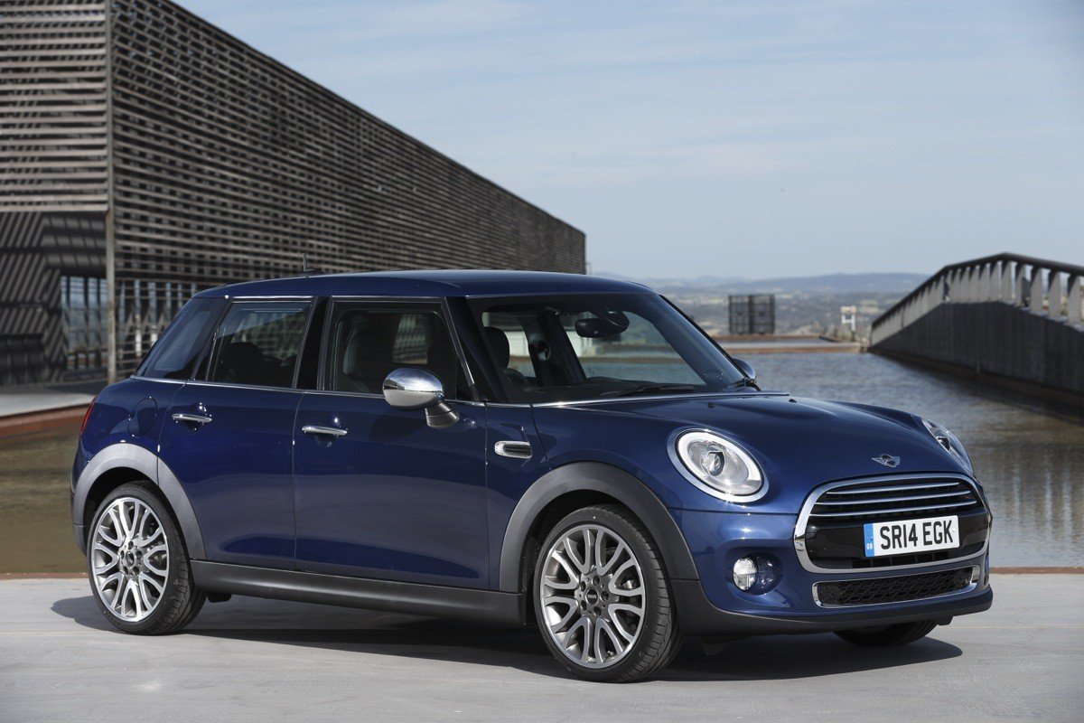 Nuevo MINI 2014, llega la versión 5 puertas