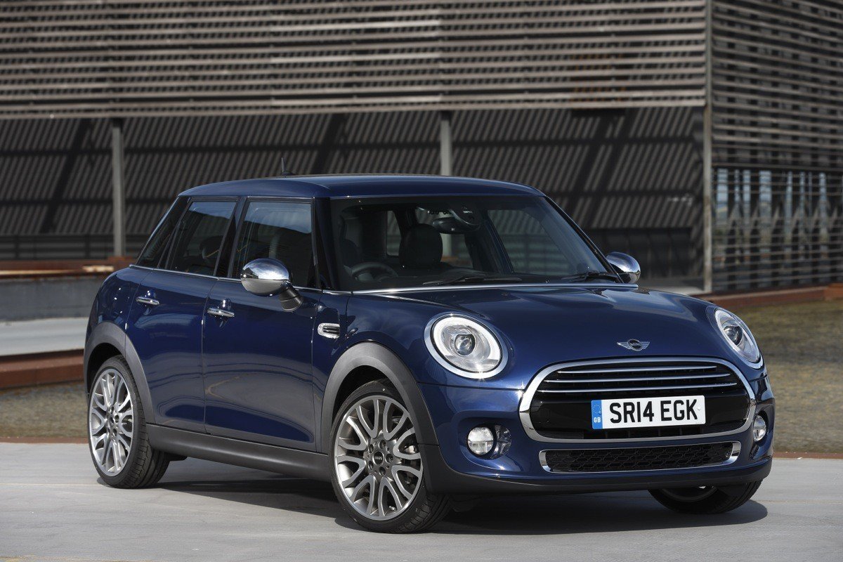 Nuevo MINI 2014, llega la versión 5 puertas