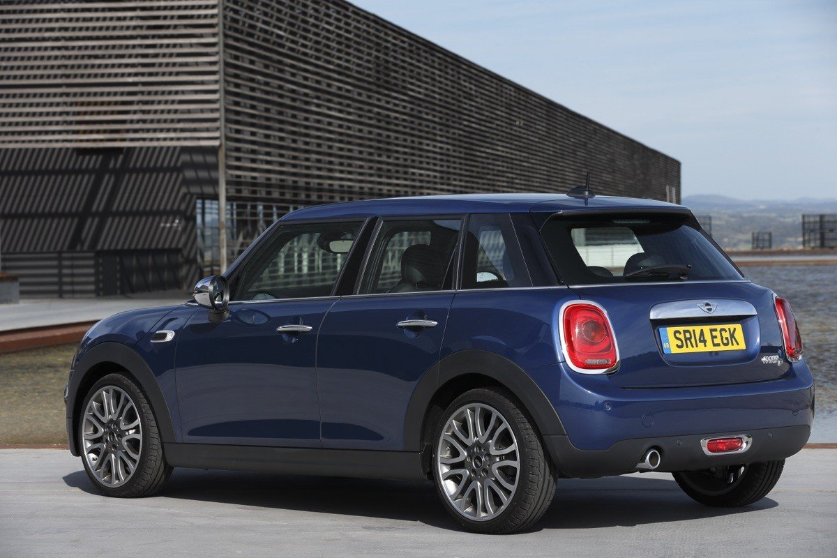 Nuevo MINI 2014, llega la versión 5 puertas
