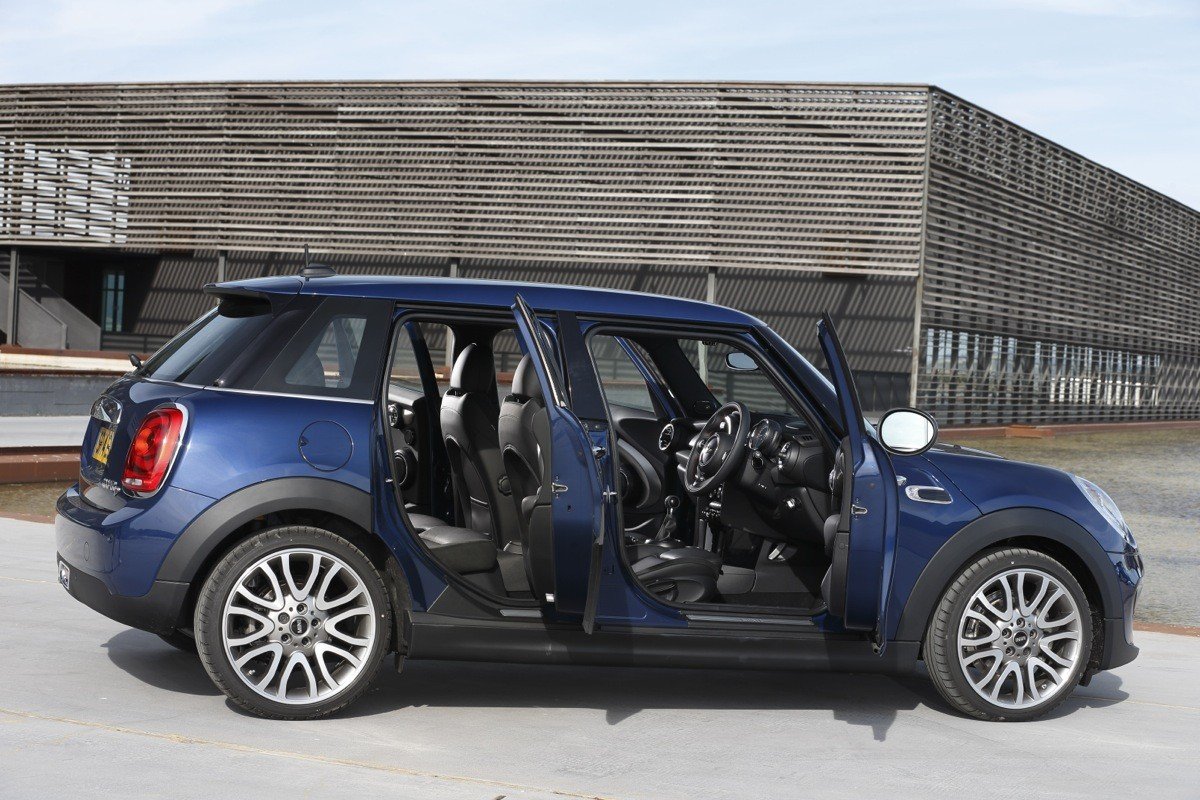 Nuevo MINI 2014, llega la versión 5 puertas