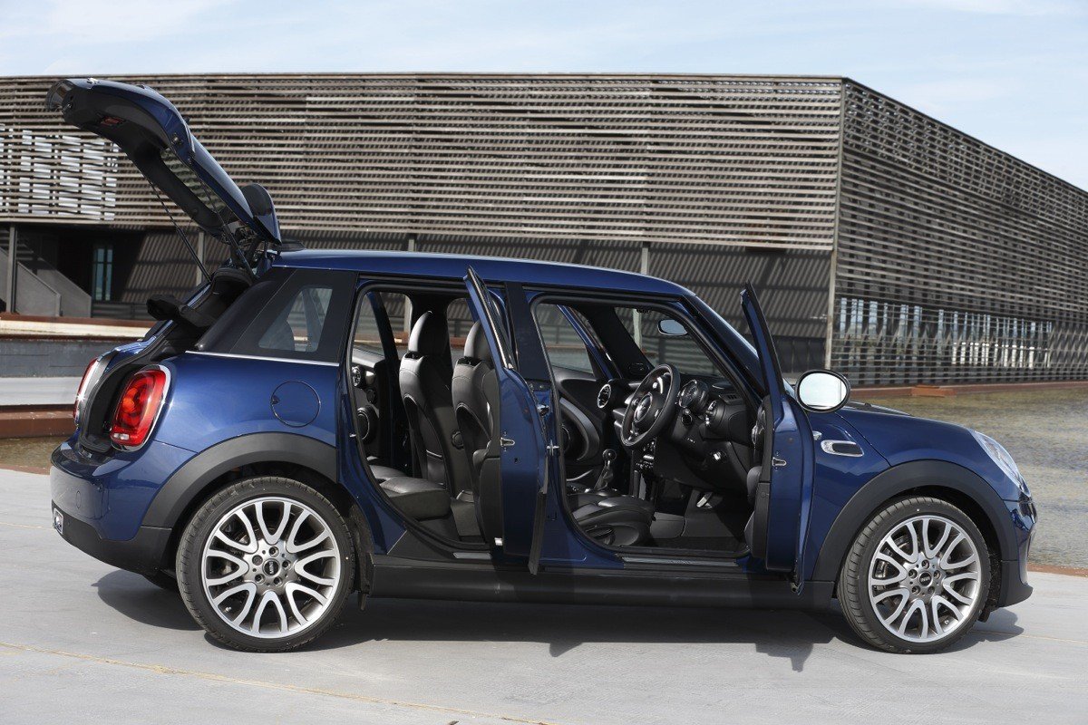 Nuevo MINI 2014, llega la versión 5 puertas