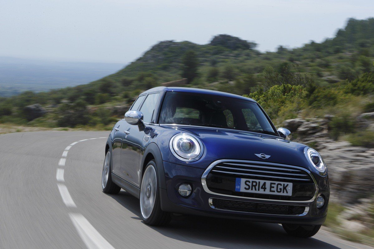 Nuevo MINI 2014, llega la versión 5 puertas