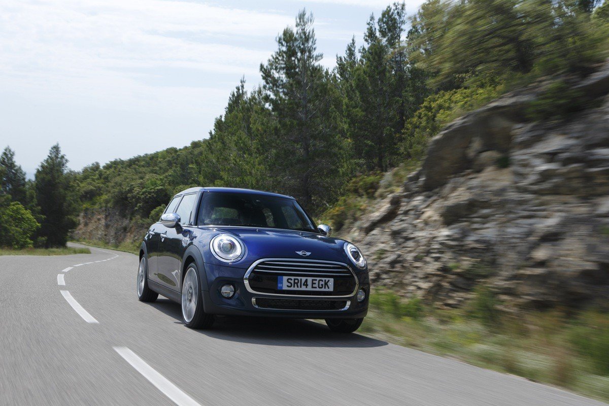 Nuevo MINI 2014, llega la versión 5 puertas
