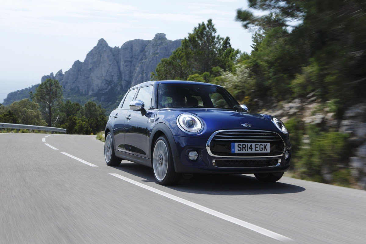 Nuevo MINI 2014, llega la versión 5 puertas