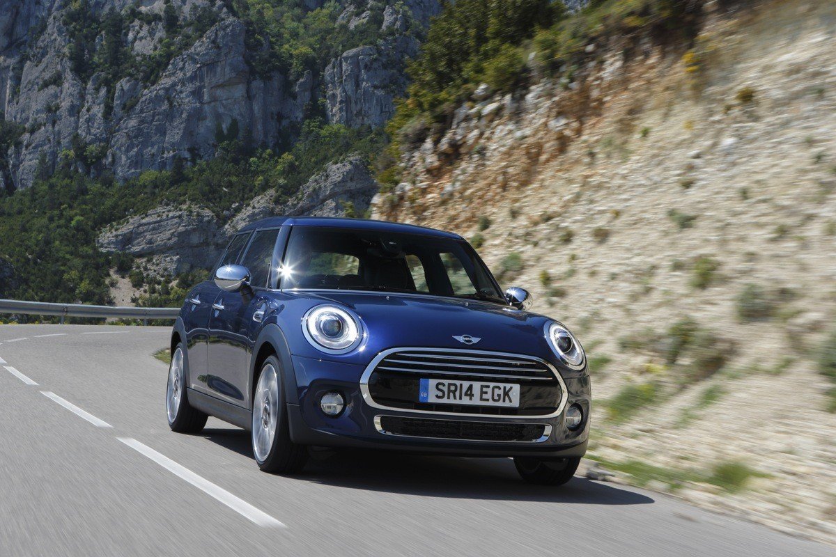 Nuevo MINI 2014, llega la versión 5 puertas