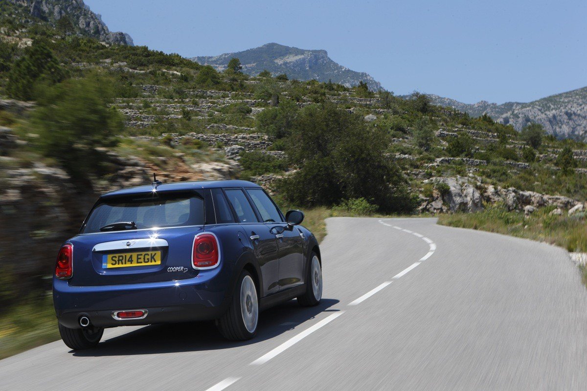 Nuevo MINI 2014, llega la versión 5 puertas