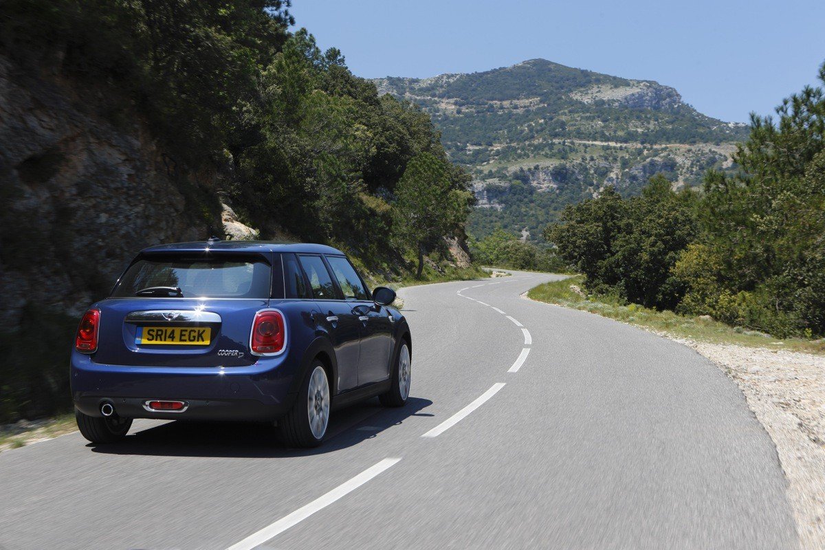 Nuevo MINI 2014, llega la versión 5 puertas