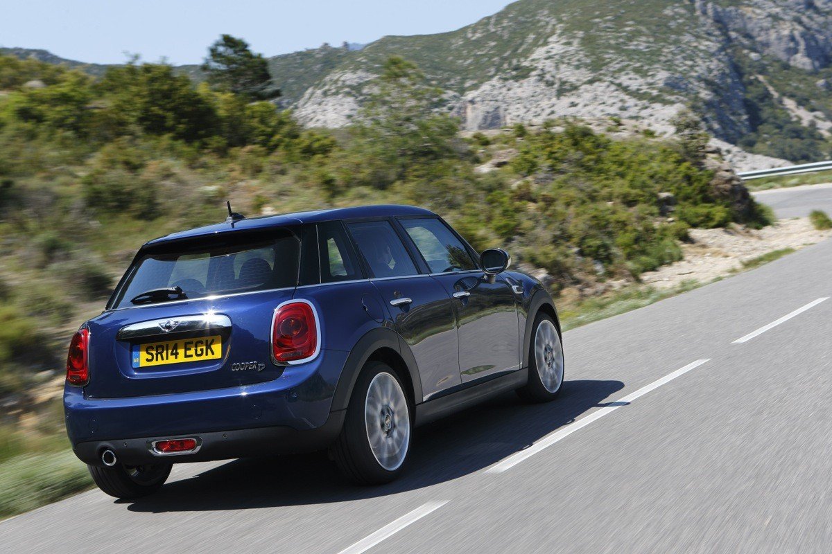 Nuevo MINI 2014, llega la versión 5 puertas