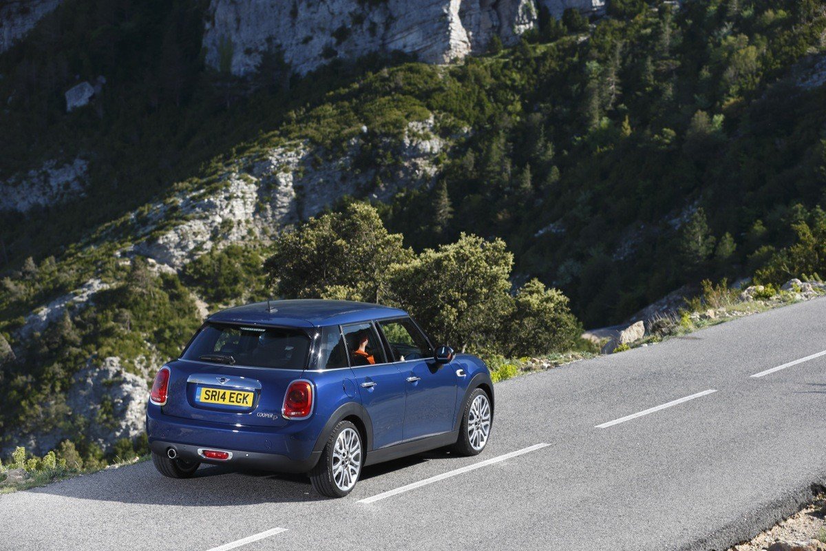 Nuevo MINI 2014, llega la versión 5 puertas