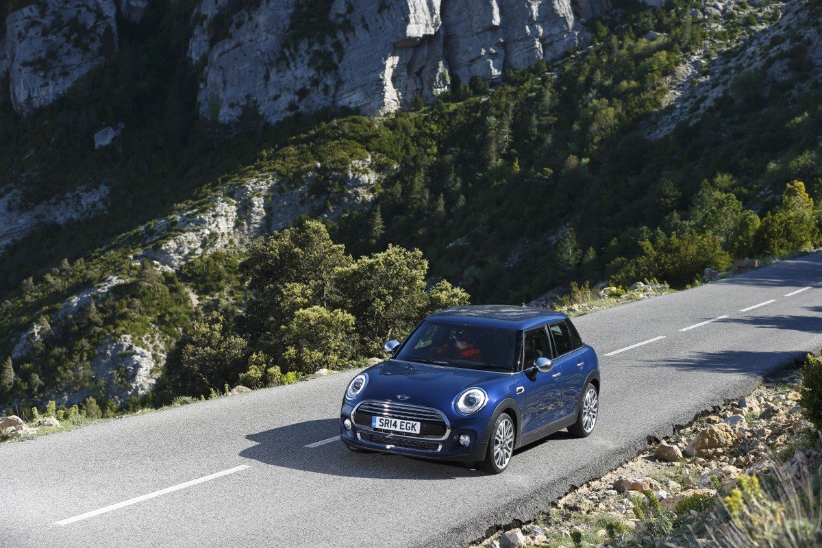 Nuevo MINI 2014, llega la versión 5 puertas