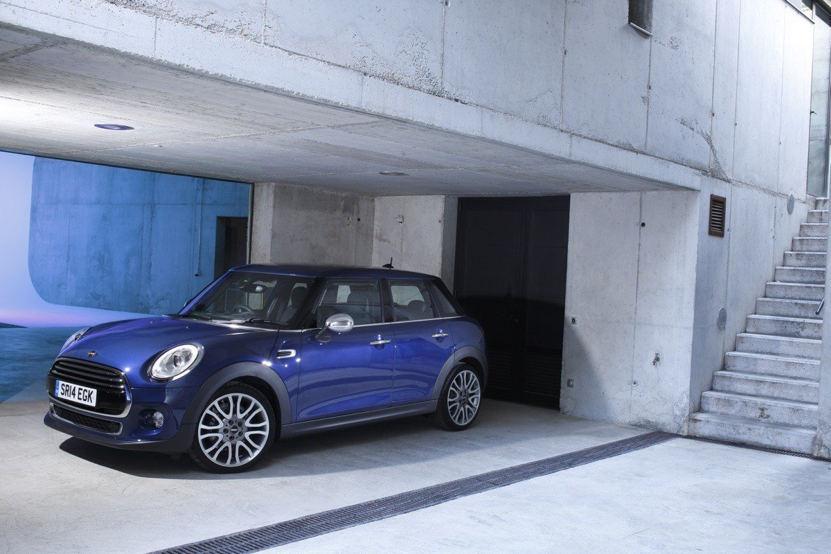 Nuevo MINI 2014, llega la versión 5 puertas