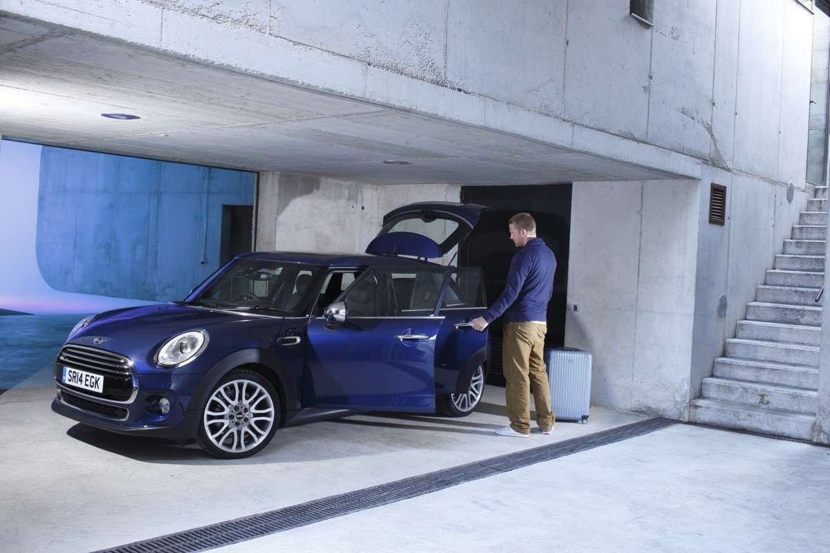Nuevo MINI 2014, llega la versión 5 puertas