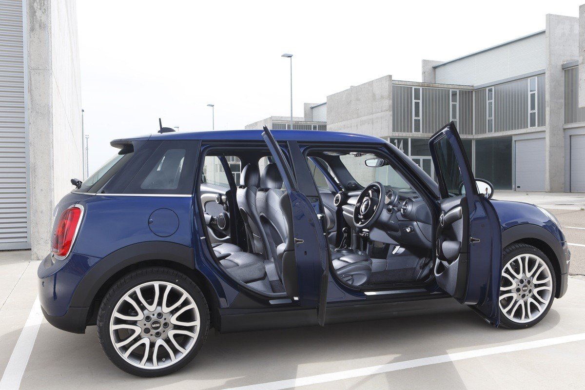 Nuevo MINI 2014, llega la versión 5 puertas