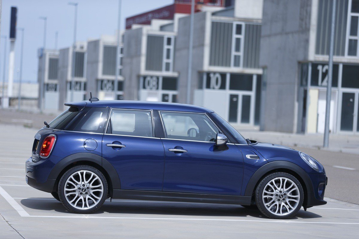 Nuevo MINI 2014, llega la versión 5 puertas
