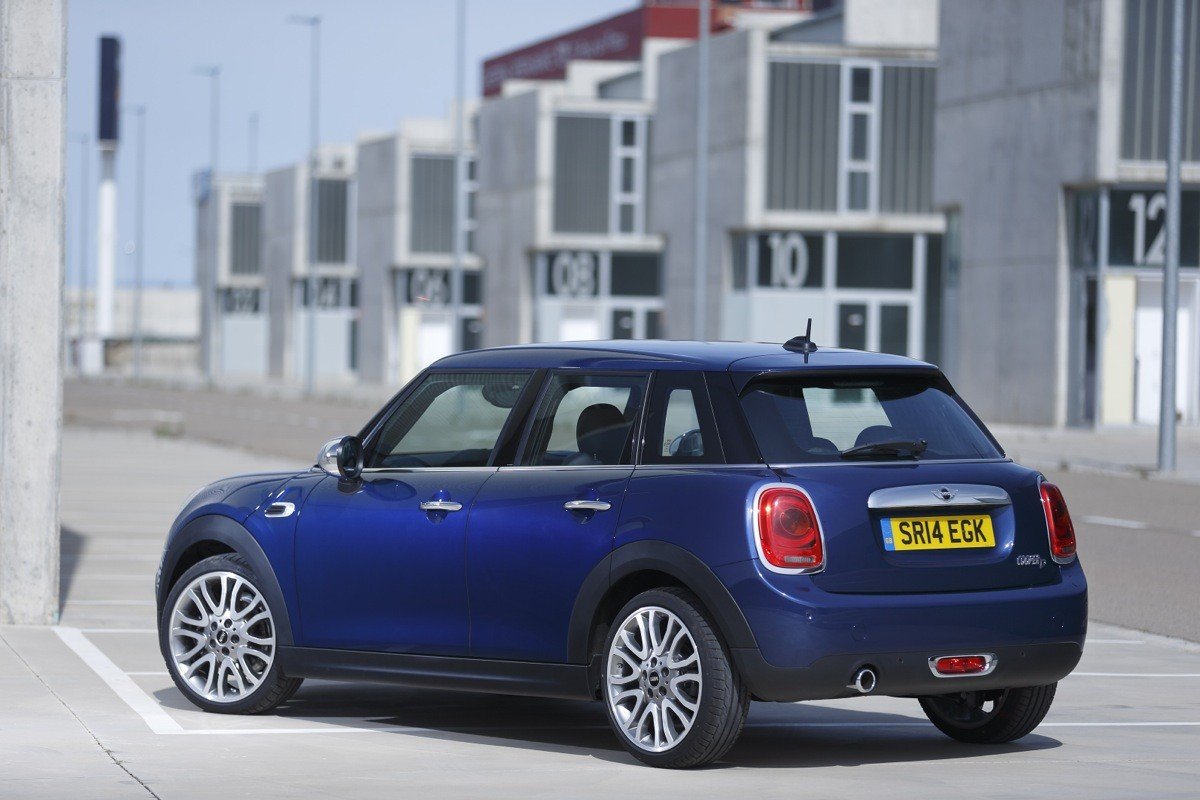 Nuevo MINI 2014, llega la versión 5 puertas