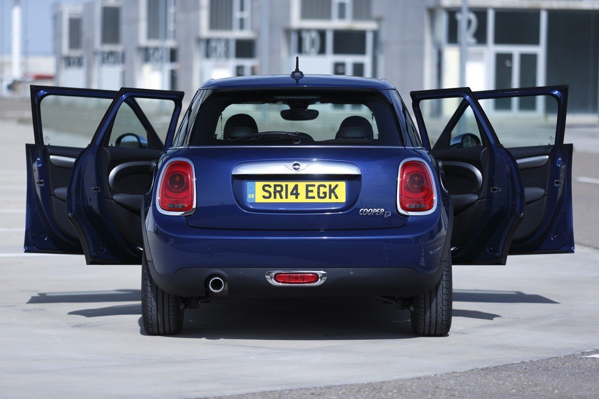 Nuevo MINI 2014, llega la versión 5 puertas