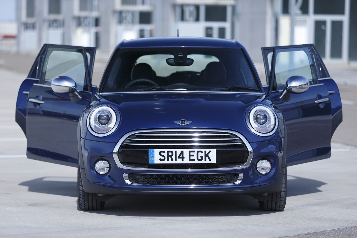 Nuevo MINI 2014, llega la versión 5 puertas