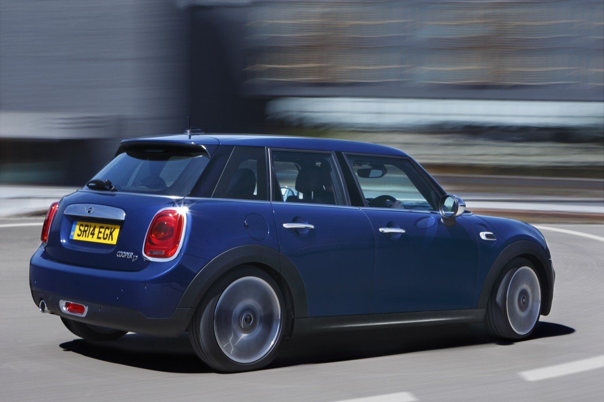 Nuevo MINI 2014, llega la versión 5 puertas