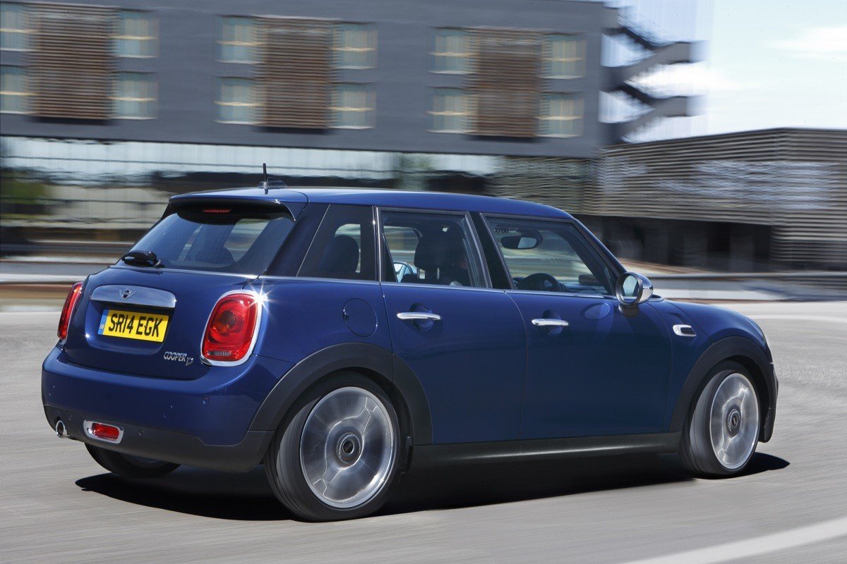 Nuevo MINI 2014, llega la versión 5 puertas