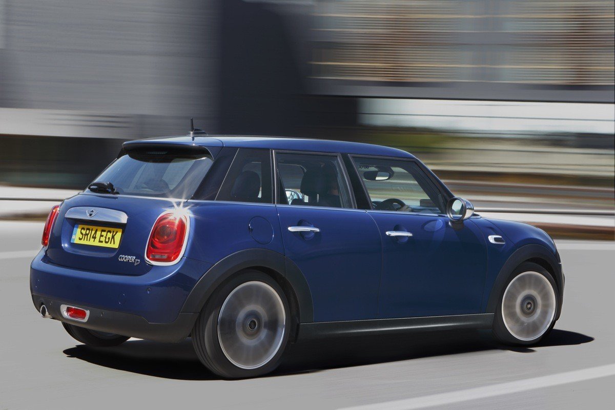 Nuevo MINI 2014, llega la versión 5 puertas
