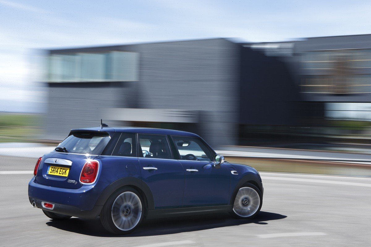 Nuevo MINI 2014, llega la versión 5 puertas