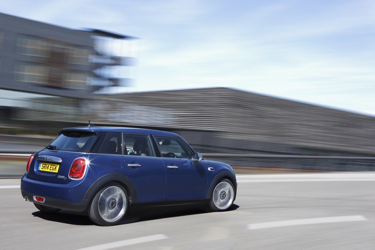 Nuevo MINI 2014, llega la versión 5 puertas