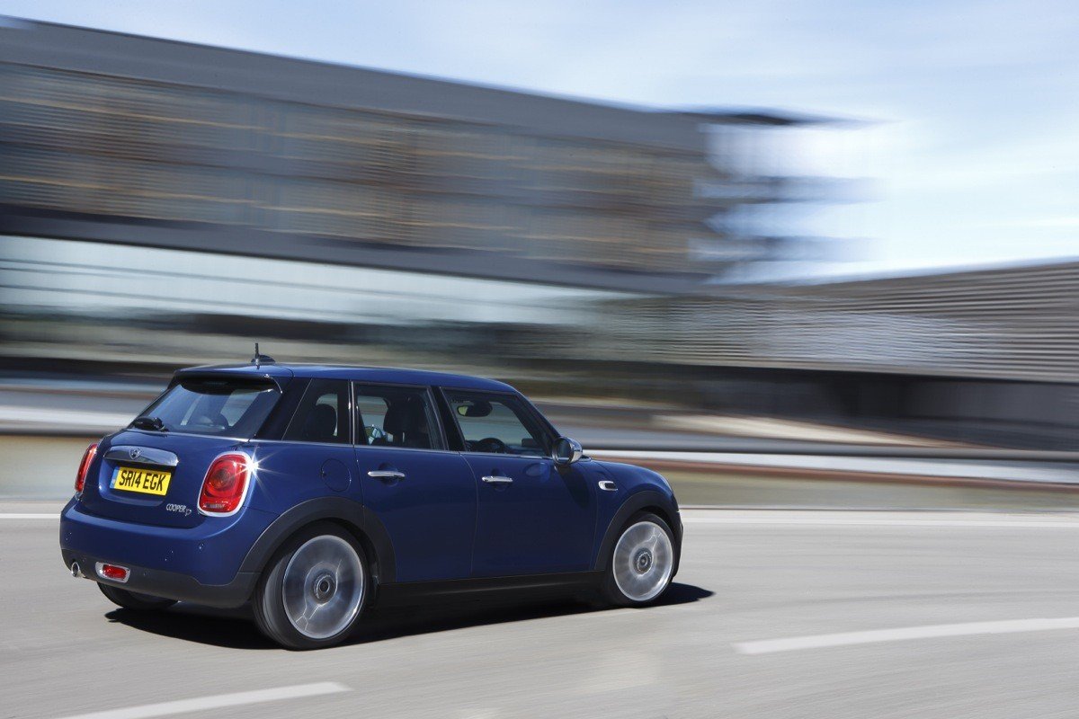 Nuevo MINI 2014, llega la versión 5 puertas