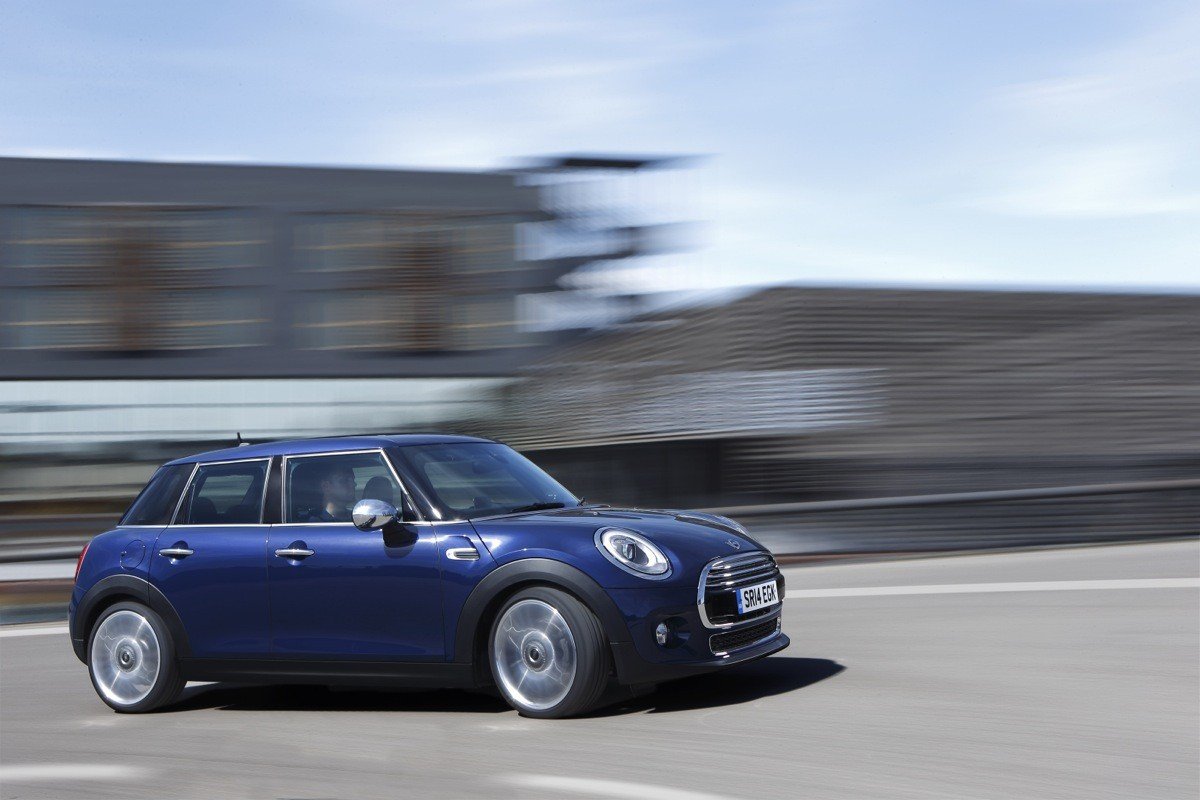 Nuevo MINI 2014, llega la versión 5 puertas