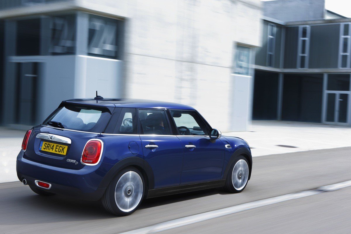 Nuevo MINI 2014, llega la versión 5 puertas