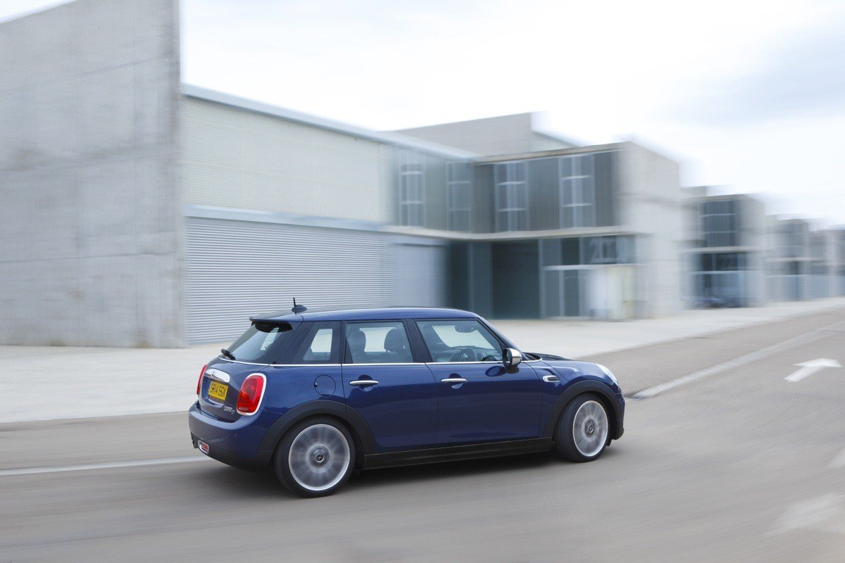 Nuevo MINI 2014, llega la versión 5 puertas